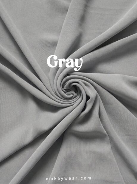Gray Hijab