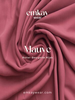 Mauve Hijab