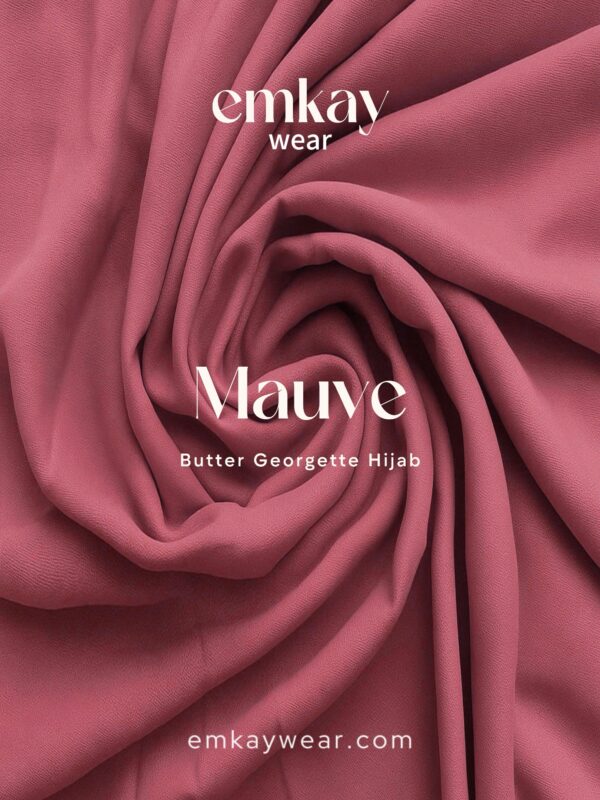 Mauve Hijab