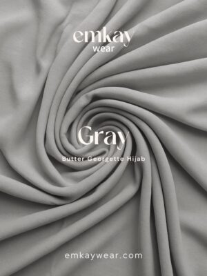 Gray Hijab