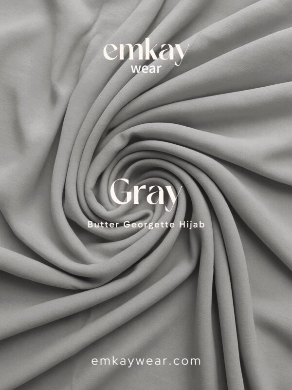 Gray Hijab