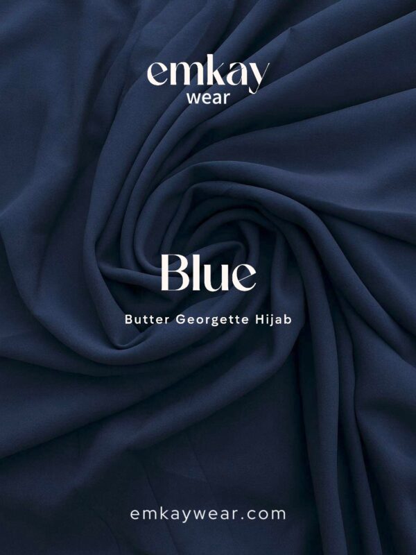 Blue Hijab