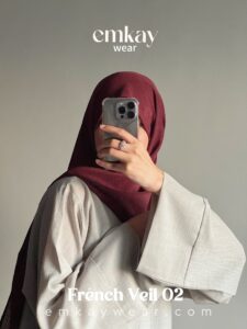 French Veil 02 - Gray