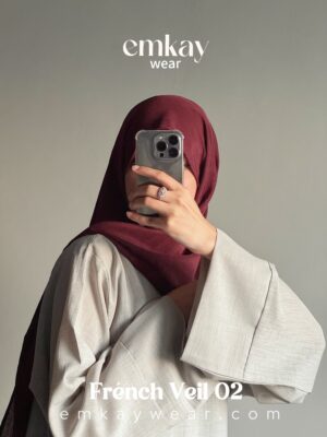 French Veil 02 - Gray