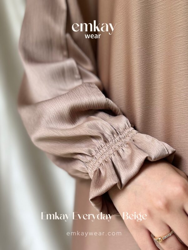 Emkay Everyday - Beige - Image 5