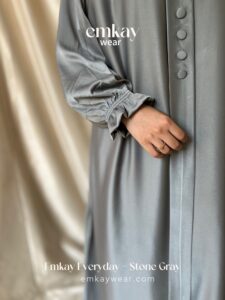 Emkay Everyday - Stone Gray