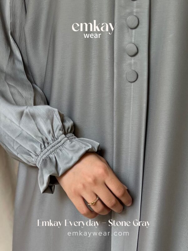 Emkay Everyday - Stone Gray - Image 3