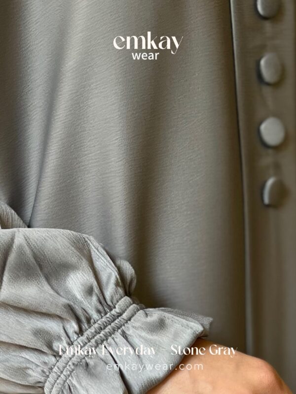 Emkay Everyday - Stone Gray - Image 5