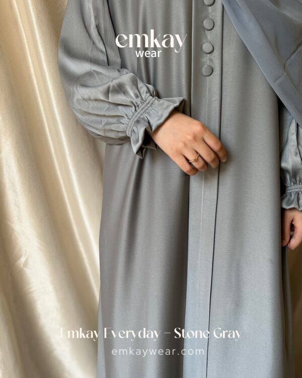 Emkay Everyday - Stone Gray - Image 6