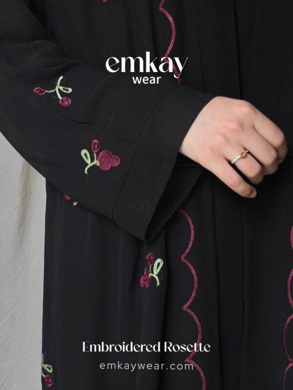 Embroided Rosette – 5 Piece Set - Image 10