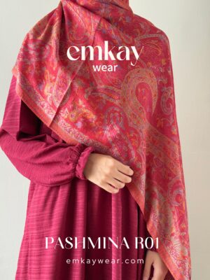 Pashmina 05 -Red