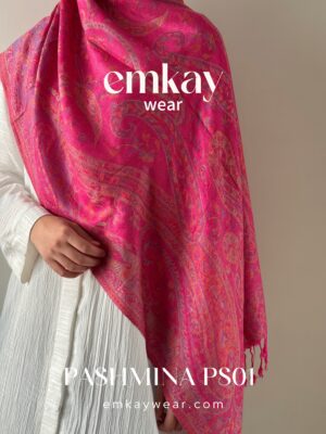 Pashmina 03 -Pink