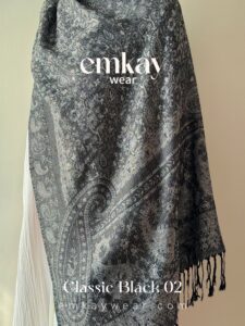 Pashmina 1.12 - Classic Black 02