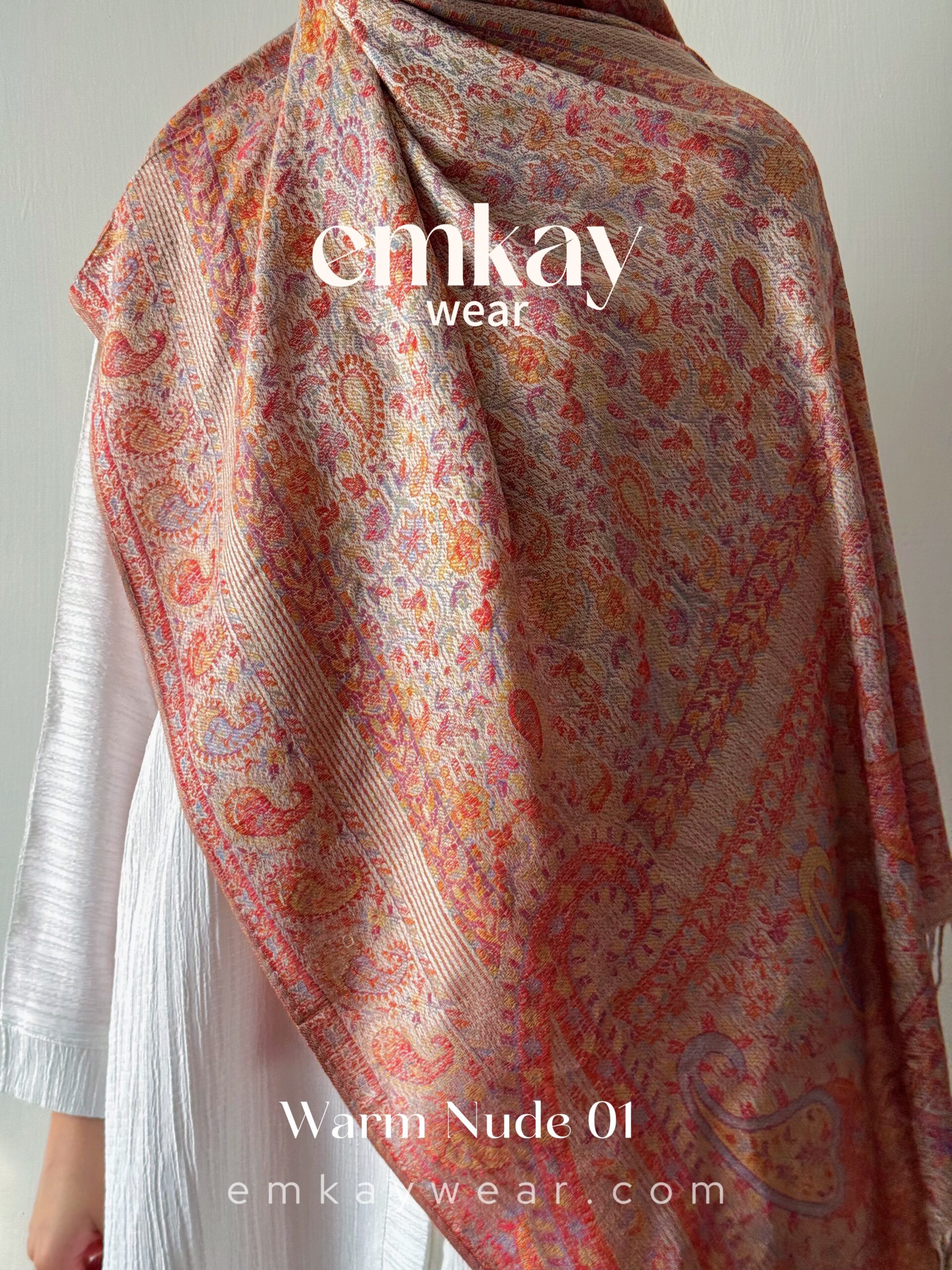 Pashmina 1.3- Warm Nude 01 - Image 6