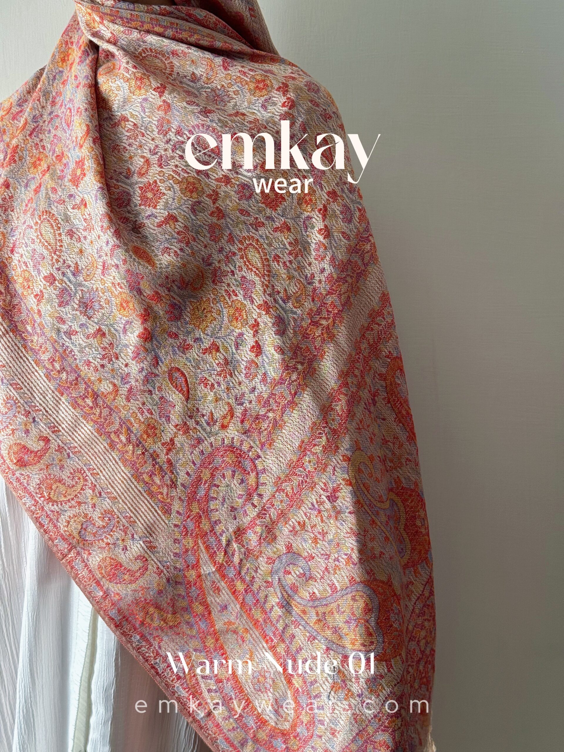 Pashmina 1.3- Warm Nude 01 - Image 5