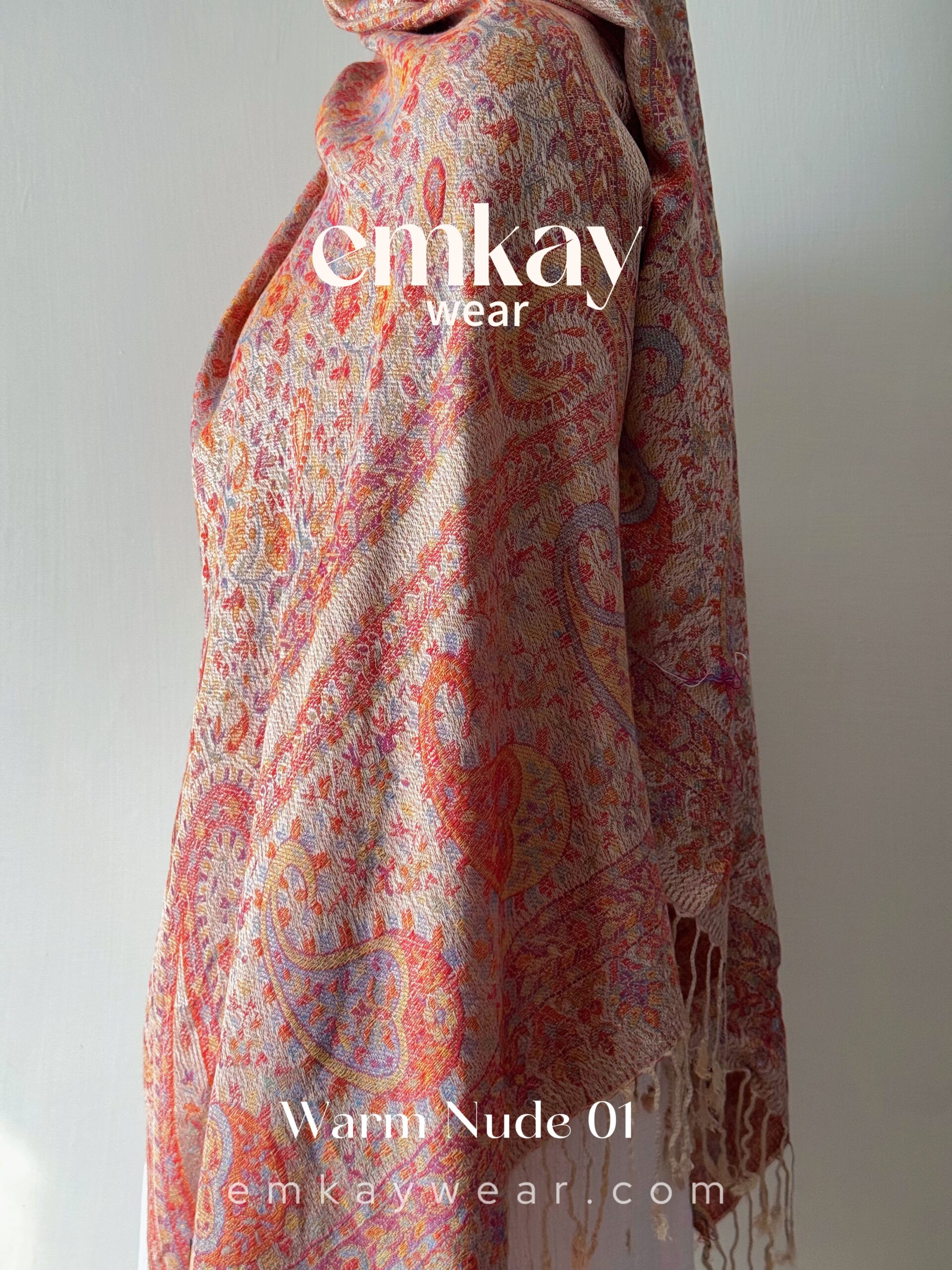 Pashmina 1.3- Warm Nude 01 - Image 4