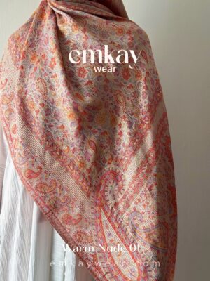 Pashmina 1.3- Warm Nude 01
