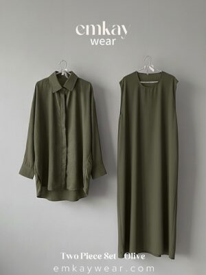 Two Piece Set - Olive