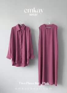 Two Piece Set - Pink