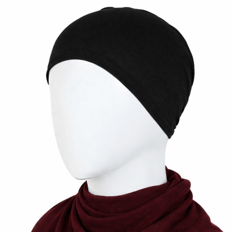 Hijab Cap - Black