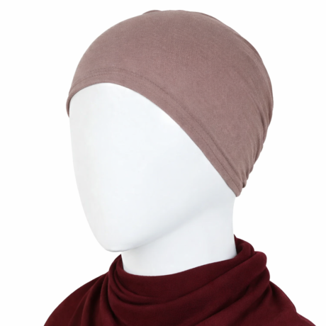 Hijab Cap - Brown