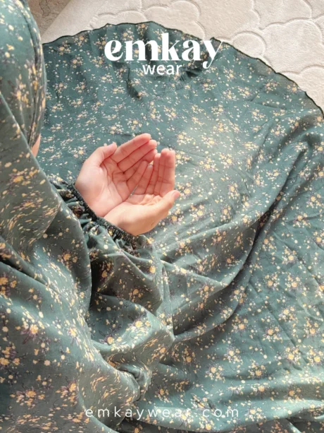 Prayer Wear - Teal 02