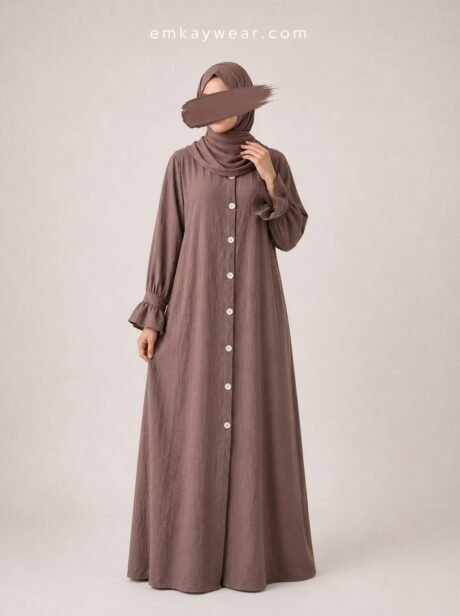 Brown- Luna Abaya