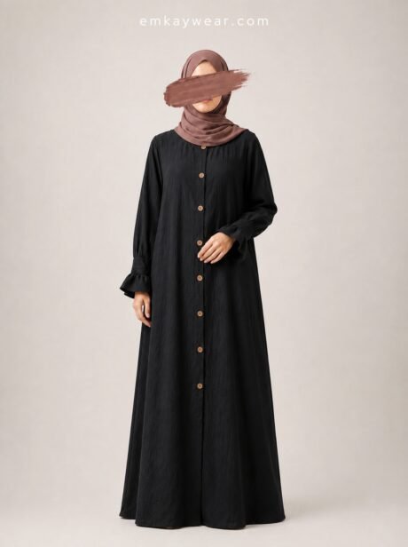Black- Luna Abaya