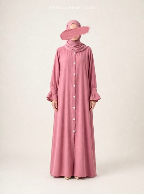 Pink- Luna Abaya
