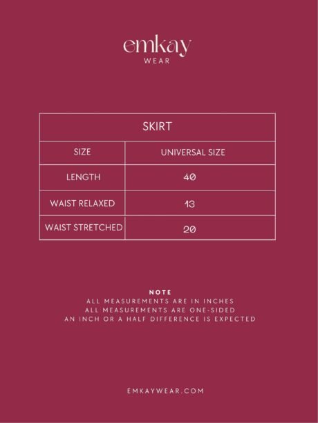 skirt