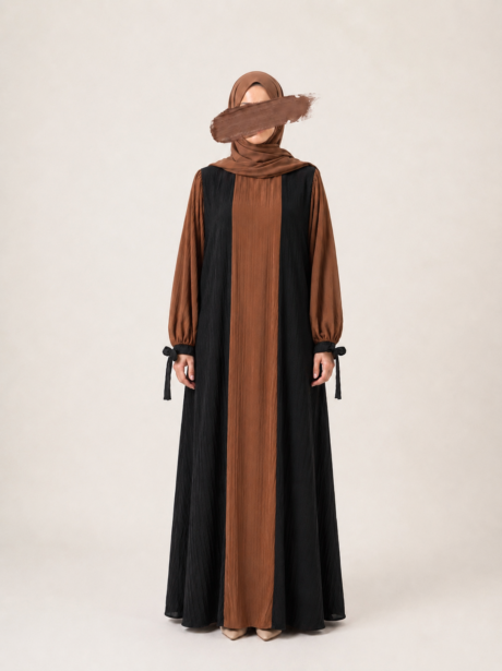 Dual Tone Abaya