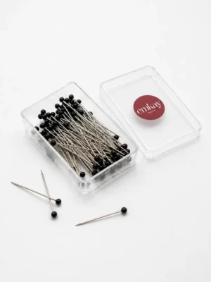 Hijab Pins - Set of 100 Ball head Pins-P100