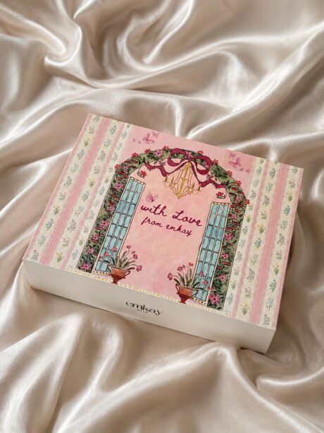 Emkay Pashmina Box