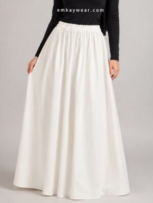 Skirt with Pockets
