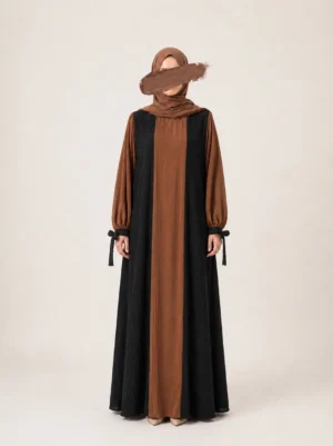 Dual Tone Abaya-DTA