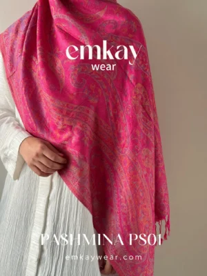 Pashmina 03 -Pink-PSH