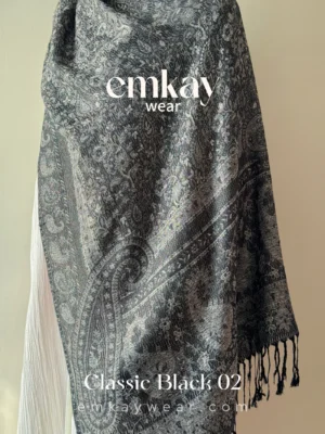 Pashmina 1.12 - Classic Black 02