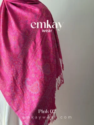 Pashmina 1.6 - Pink 02-PSH