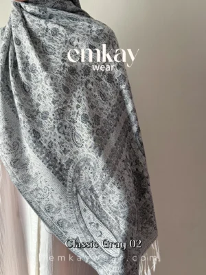 Pashmina 1.11 - Classic Gray 02-PSH