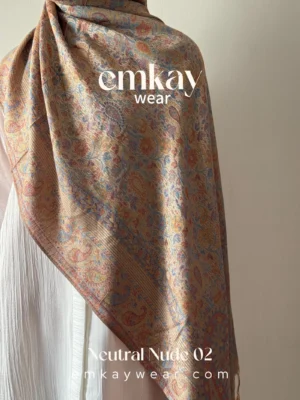 Pashmina 1.1 - Neutral Nude 02