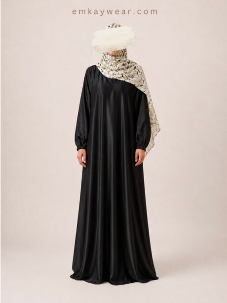Black Inner Abaya