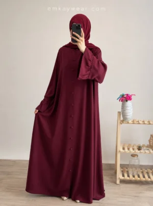The Ruffle Abaya-RFA